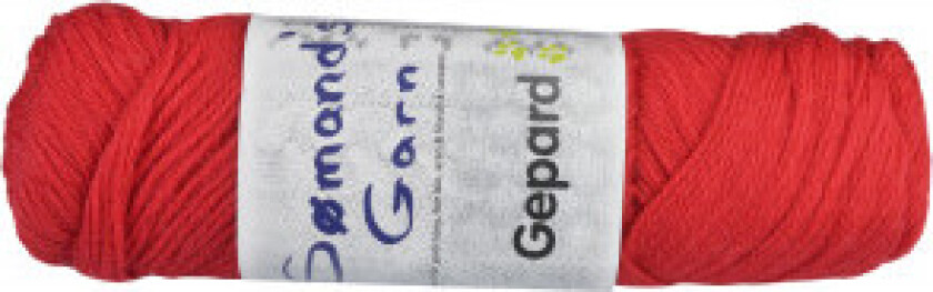 Sjømannsgarn Unicolor 334 Rød
