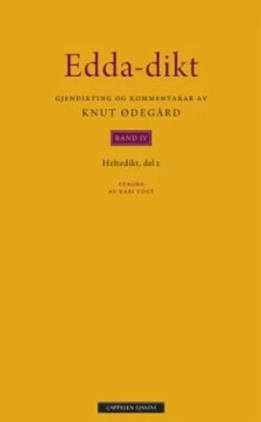 Edda-dikt av Knut Ødegård