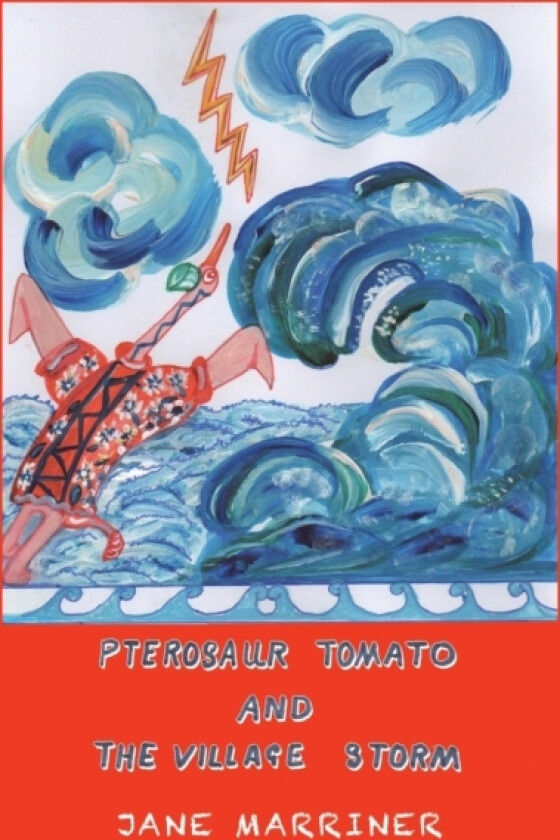 Pterosaur Tomato and the Village Storm av Jane Marriner (Paperback)