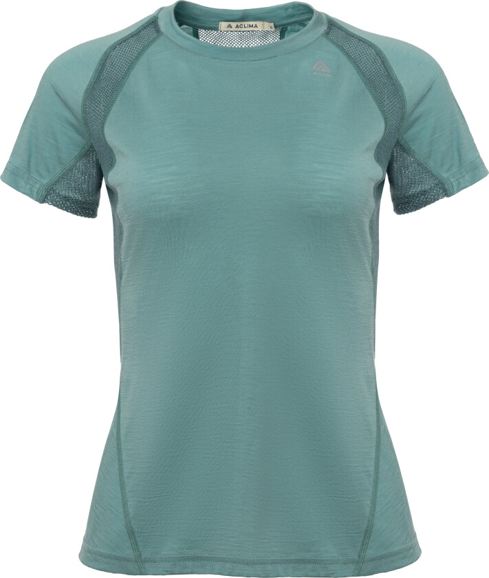Women's LightWool Sports T-shirt Oil Blue/North Atlantic XS, Oil Blue / North Atlantic