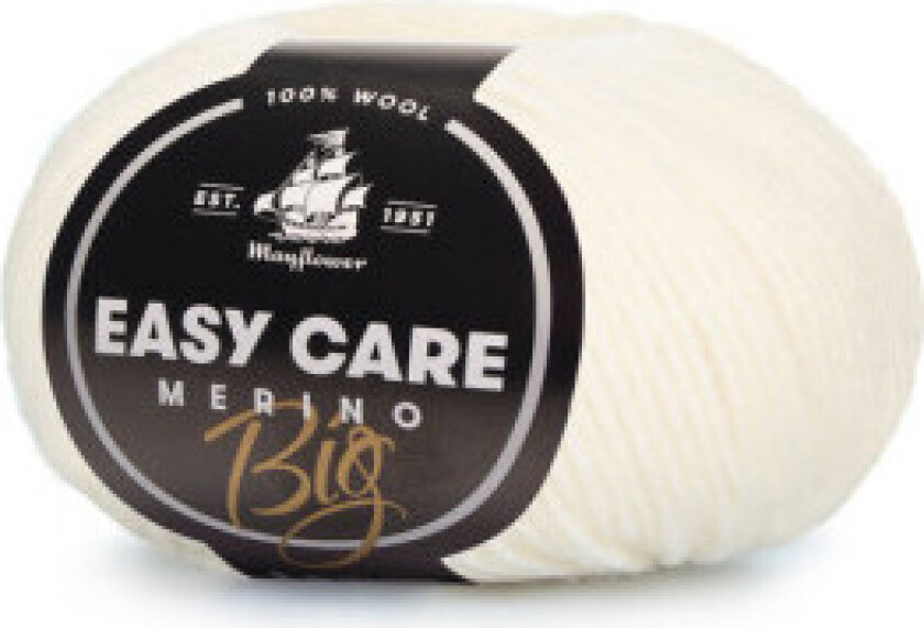 Easy Care Big Garn Unicolor 116 Natur