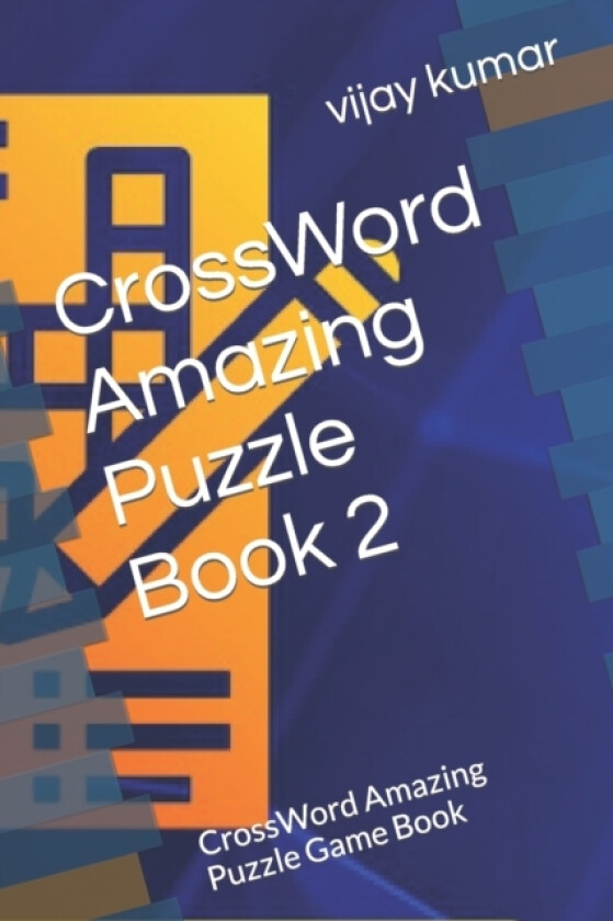 CrossWord Amazing Puzzle Book 2 av Vijay Kumar (Paperback)