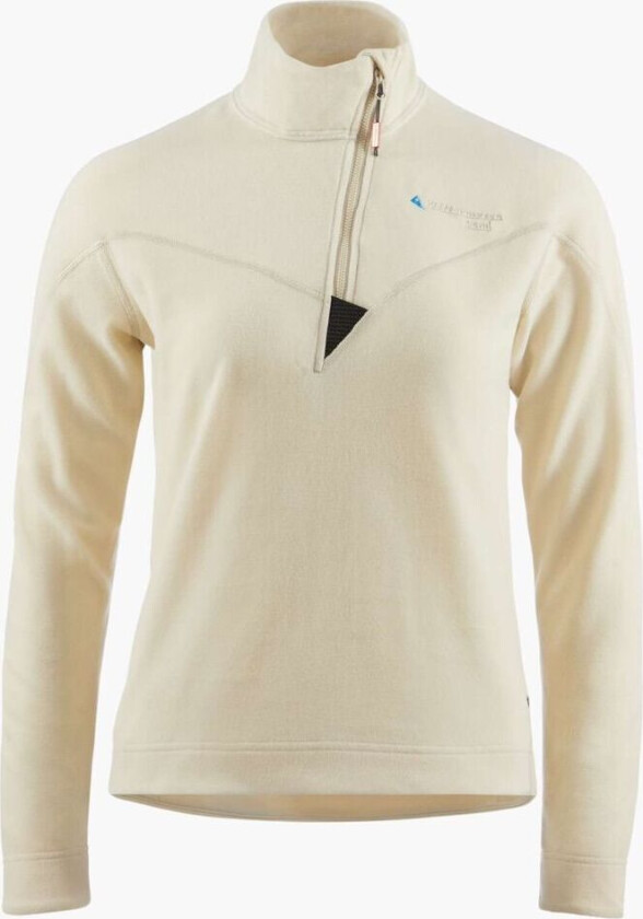 Women's Sigyn Half Zip Sweater M, Clay