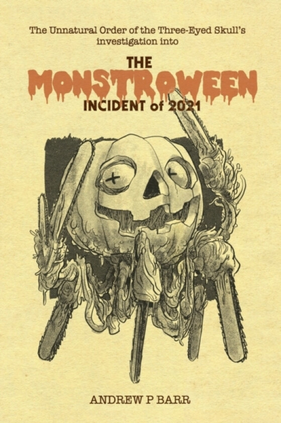 Monstroween 2021 av Andrew P Barr (Paperback)