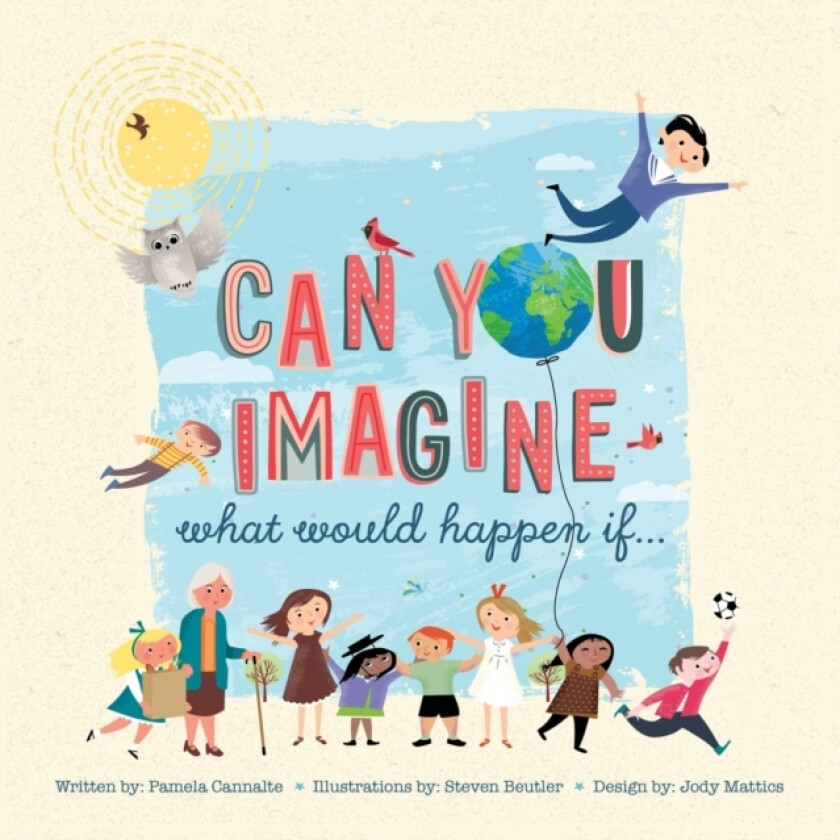 Can You Imagine av Pamela Cannalte (Paperback)