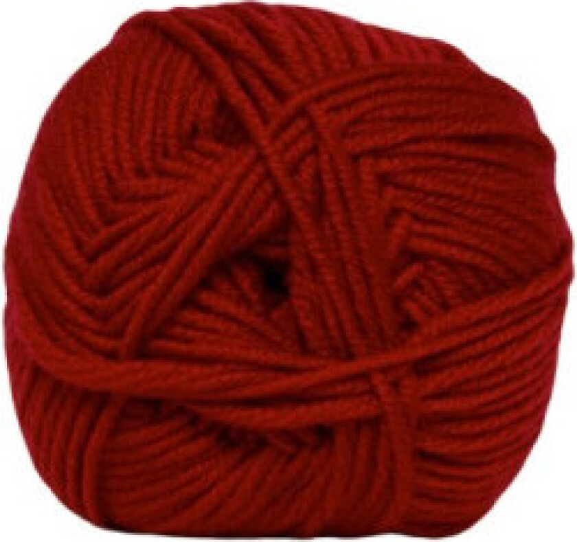 Extrafine Merino 120 Garn 2060 Rødt