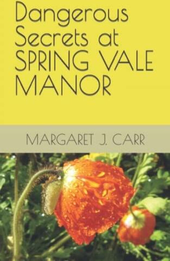 Dangerous Secrets at SPRING VALE MANOR av Margaret J. Carr (Paperback)