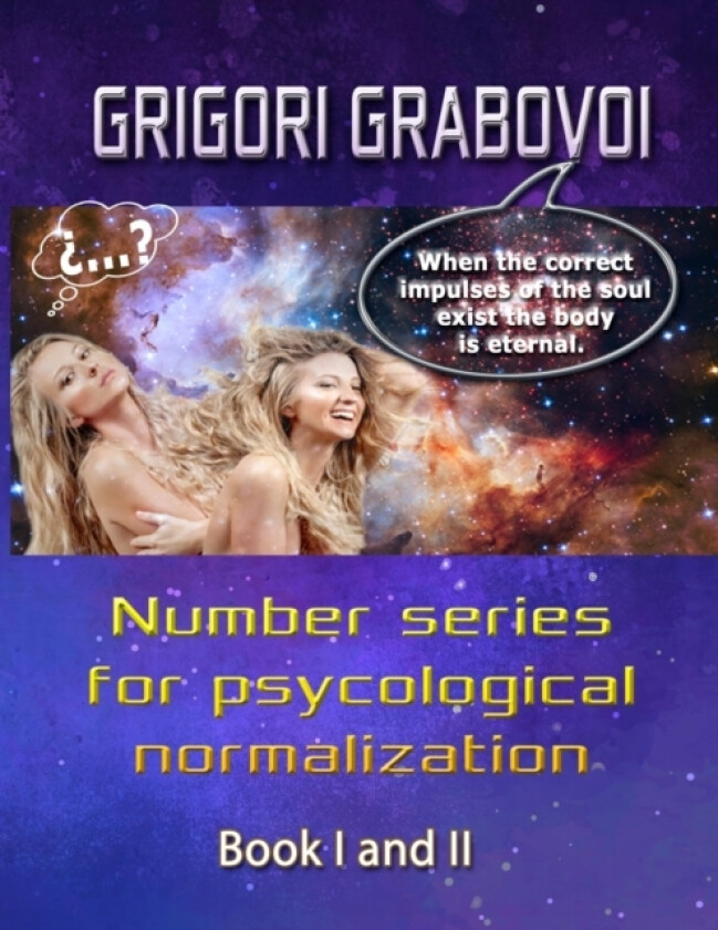 Number Series for Psychological Normalization av Grigori Grabovoi (Paperback)