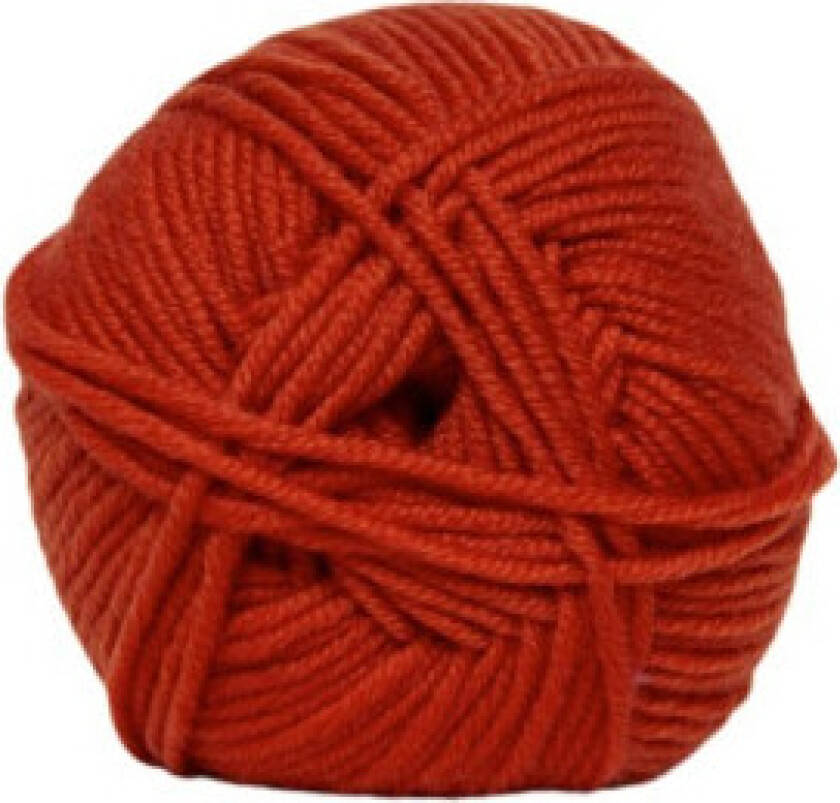 Extrafine Merino 120 Garn 9110 Oransje