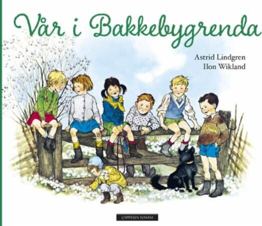 Vår i Bakkebygrenda av Astrid Lindgren