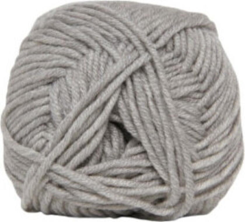Extrafine Merino 120 Garn 434 Lys grå