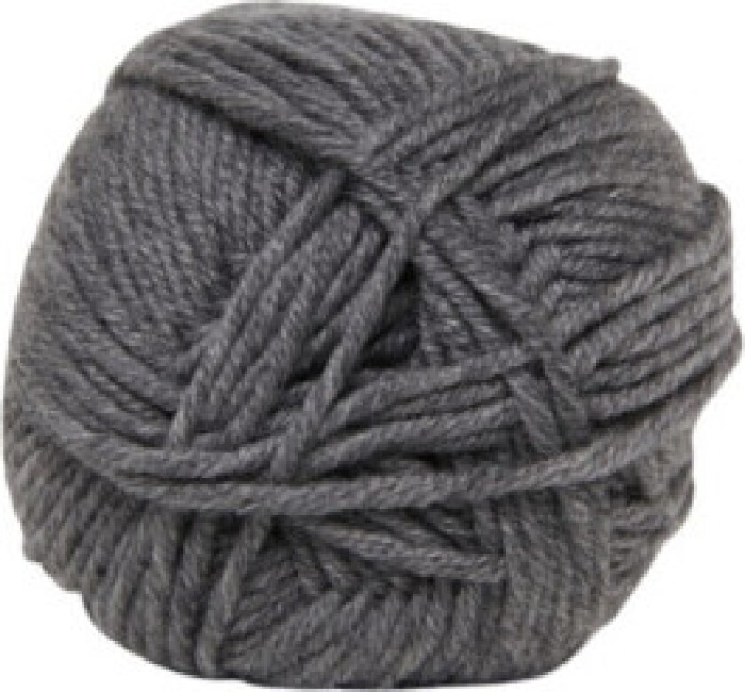 Extrafine Merino 120 Garn 435 Grå