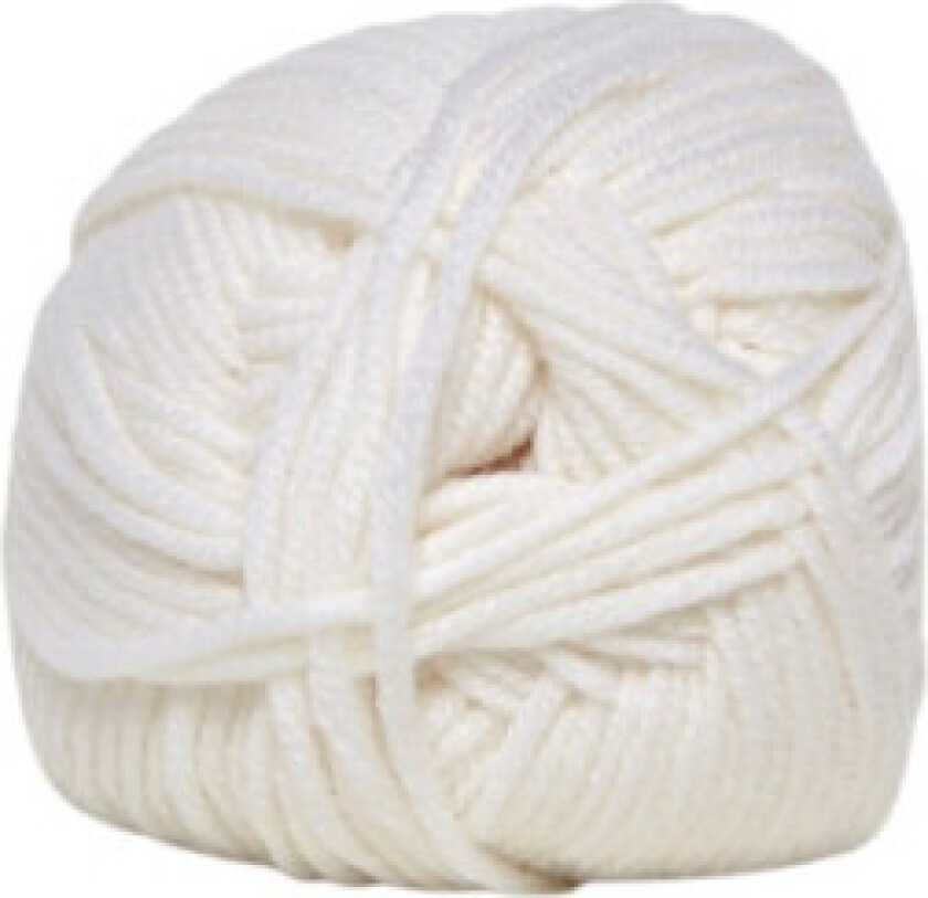Extrafine Merino 120 Garn 1090 Hvit