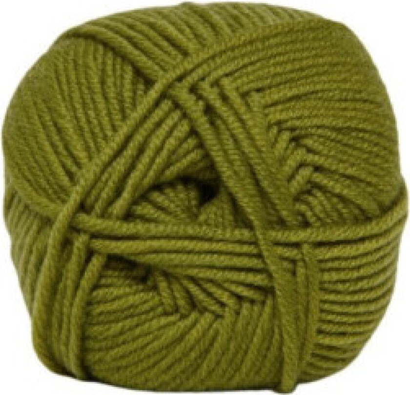 Extrafine Merino 120 Garn 1265 Oliven