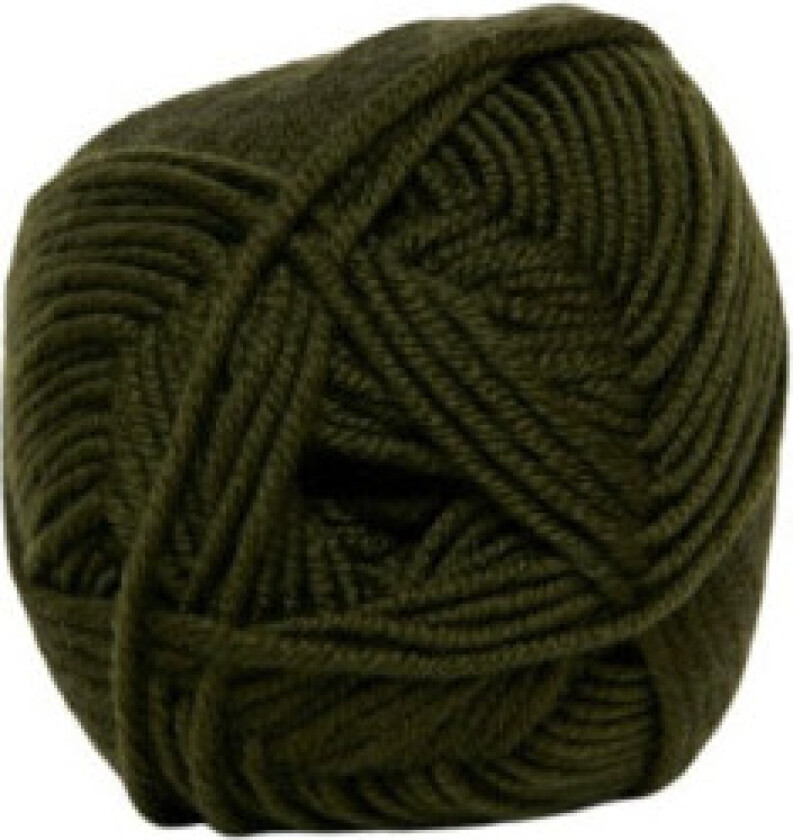 Extrafine Merino 120 Garn 1285 Armé Grønn