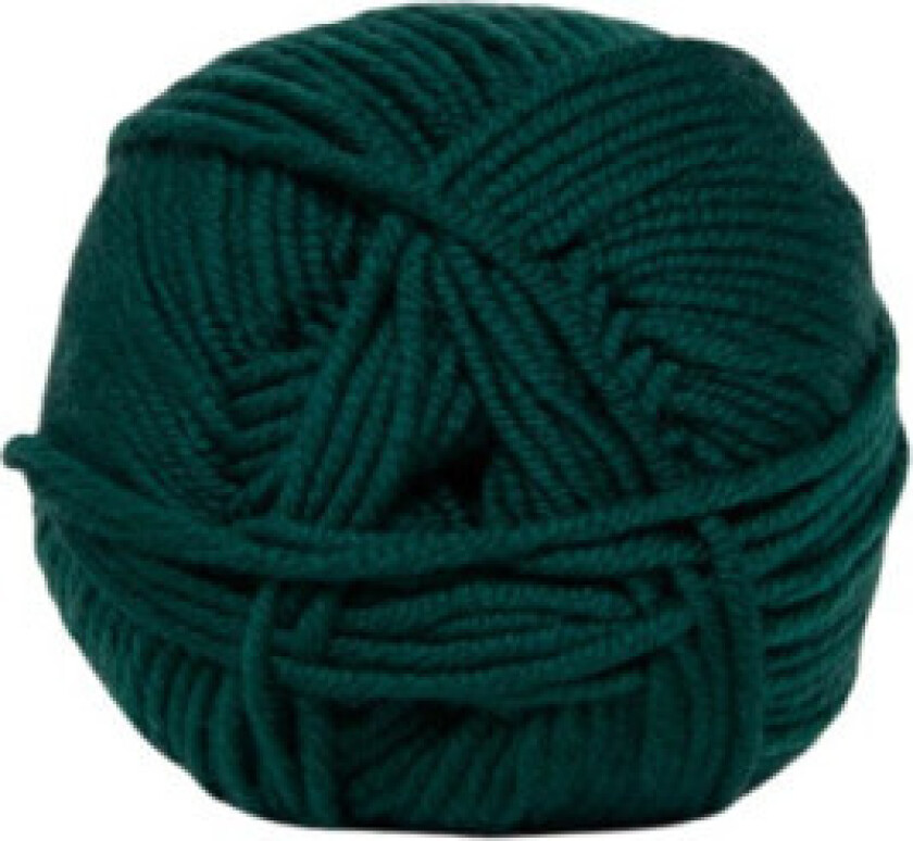 Extrafine Merino 120 Garn 1420 Flaskegrønn