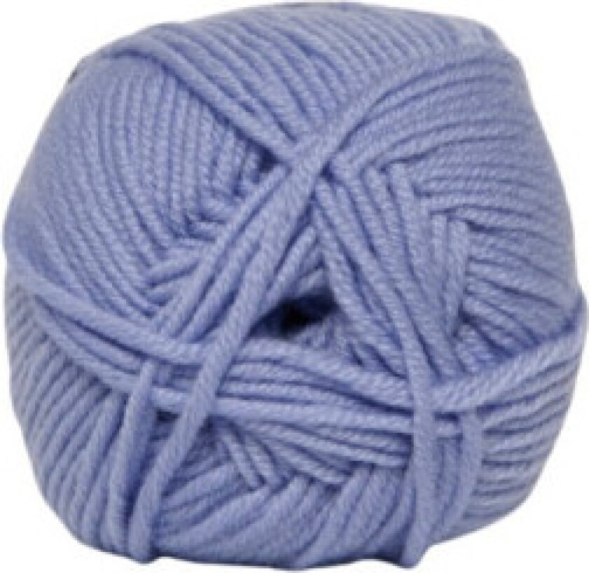 Extrafine Merino 120 Garn 1620 Pastell Blå