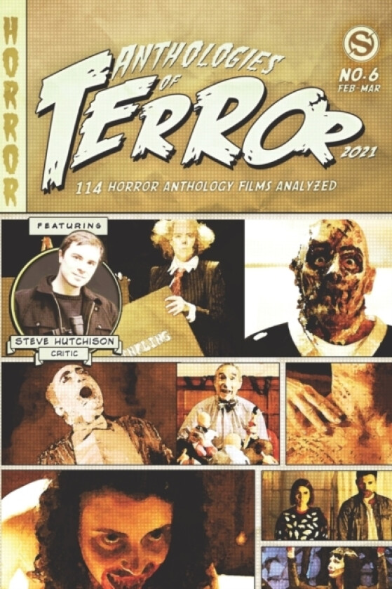 Anthologies of Terror 2021 av Steve Hutchison (Paperback)