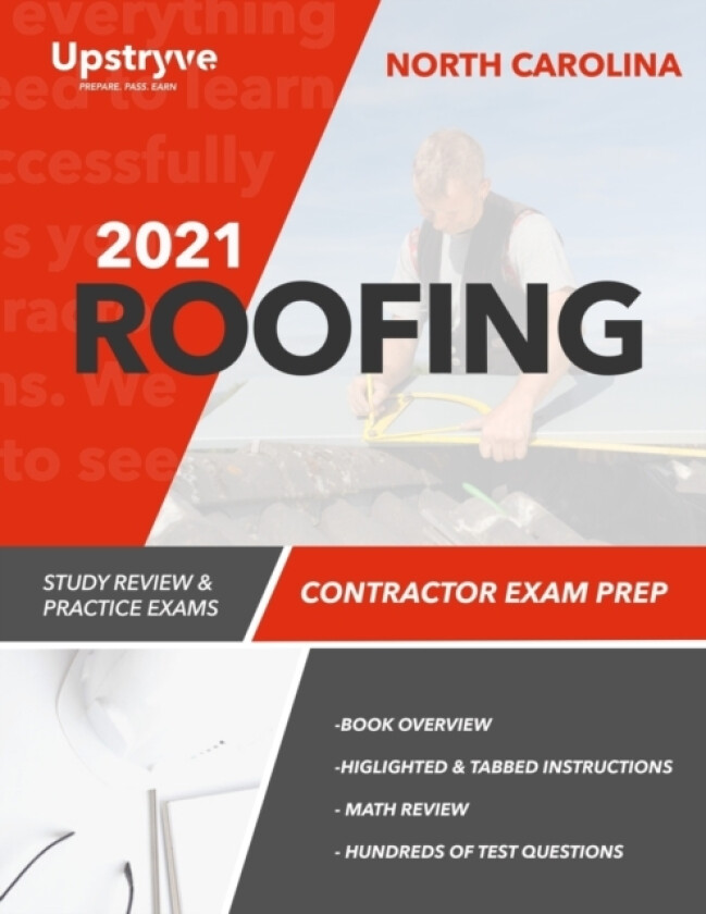 2021 North Carolina Roofing Contractor Exam Prep av Upstryve Inc (Paperback)