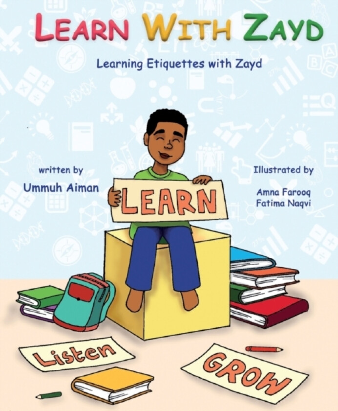 Learn with Zayd av Ummuh Aiman (Paperback)