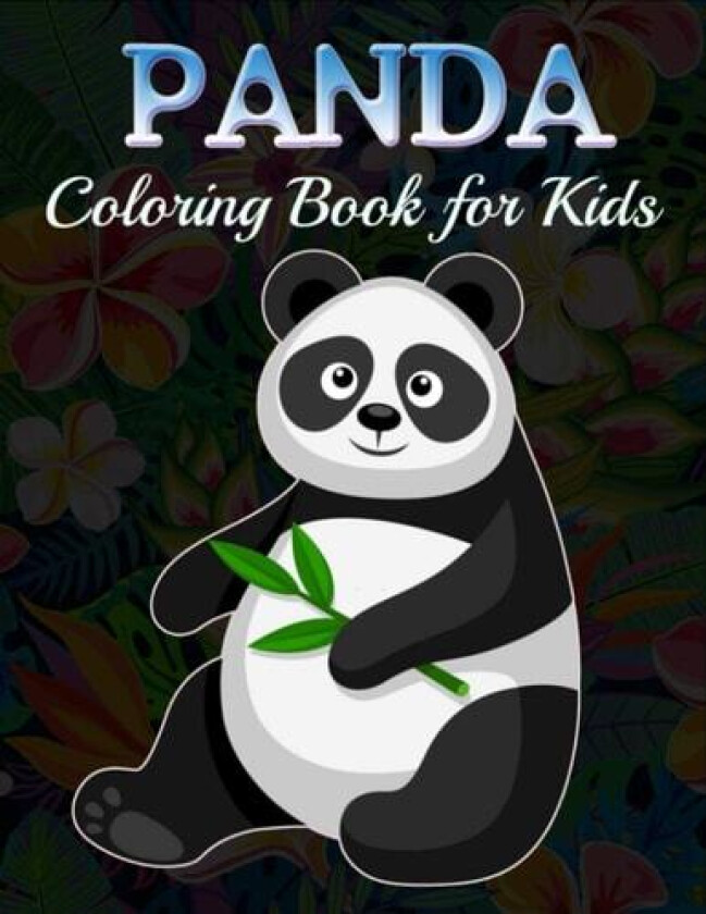 Panda coloring book for kids av Starcef Xefrim (Paperback)
