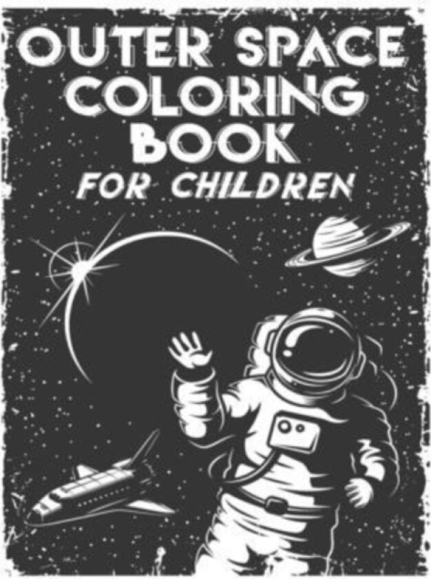 Outer Space Coloring Book for Children av Saiko Print (Paperback)