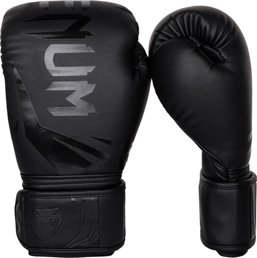 Challenger 3.0 Boxing Gloves - Black/Black