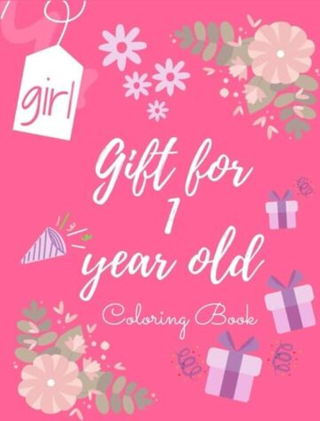 Gift for 1 year old girl av Elhuda Design* (Paperback)