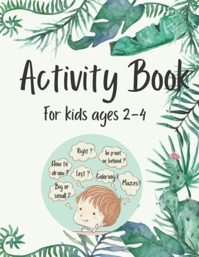 Activity Book for Kids Ages 2-4 av Gerry Tiger Books (Paperback)