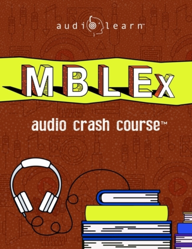 MBLEx Audio Crash Course av Audiolearn Content Team (Paperback)