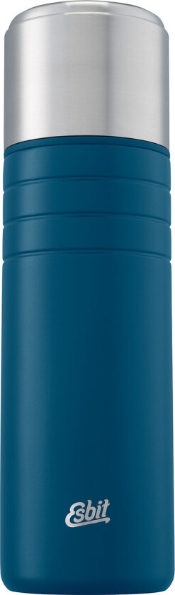 MAJORIS Stainless Steel Vacuum Flask 1000 ml Polar Blue 1 L, Polar Blue