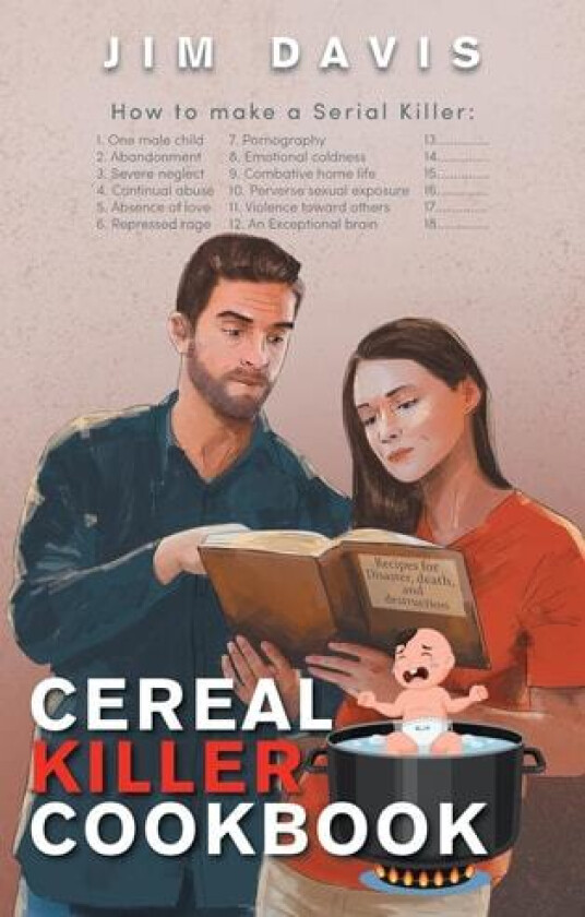 Cereal Killer Cookbook av Jim Davis (Hardcover)