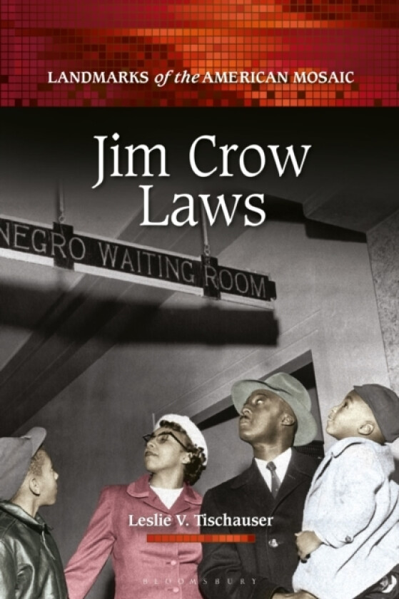Jim Crow Laws av Leslie V. Tischauser (Paperback)
