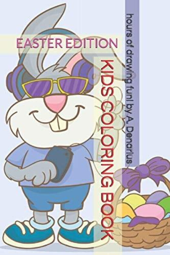 Kids Easter Coloring Book av A Denarius (Paperback)