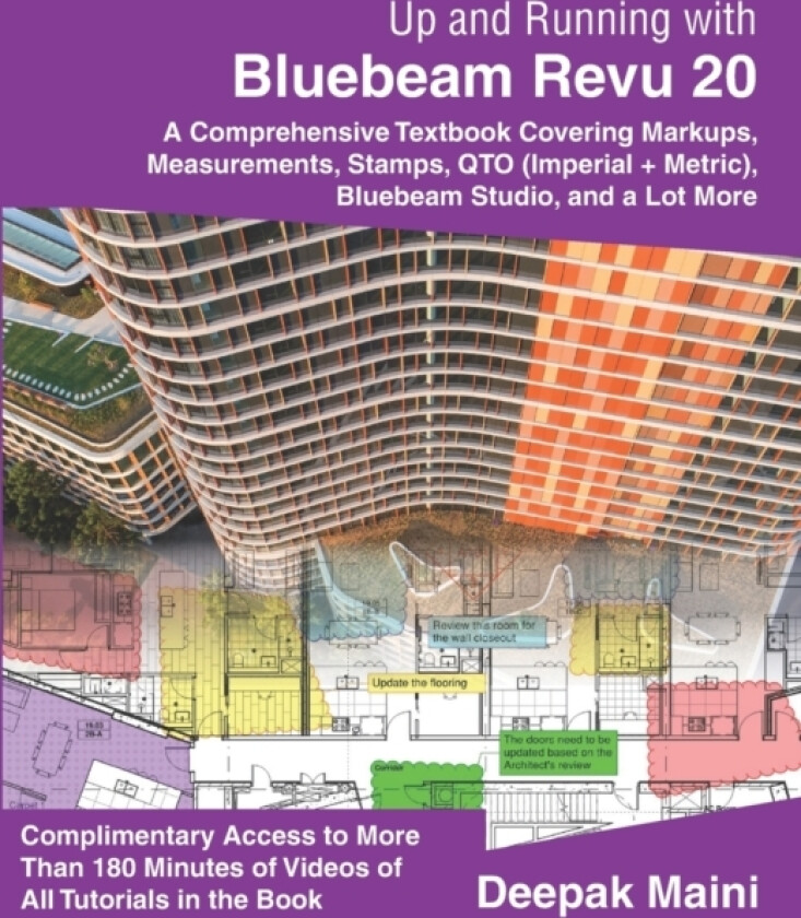 Up and Running with Bluebeam Revu 20 av Deepak Maini (Paperback)