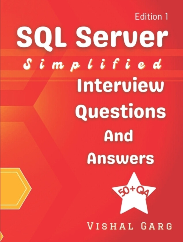 SQL Server Simplified av Vishal Garg (Paperback)