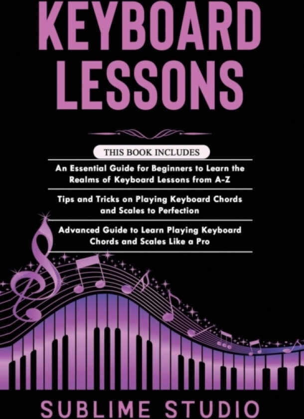 Keyboard Lessons av Sublime Studio (Paperback)