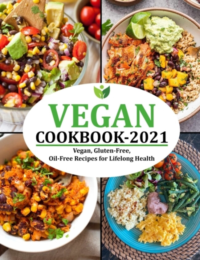Vegan Cookbook 2021 av Jennifer Reilly (Paperback)