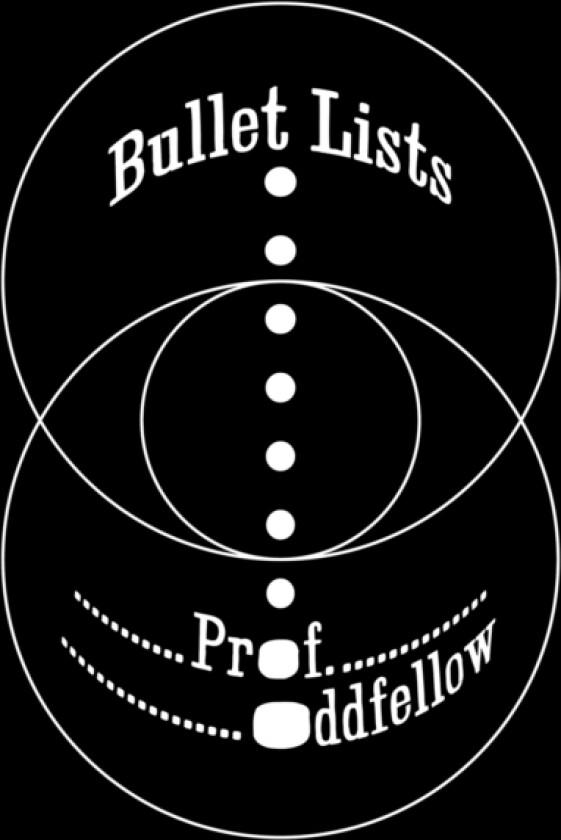 Bullet Lists av Craig Conley, Prof Oddfellow (Paperback)