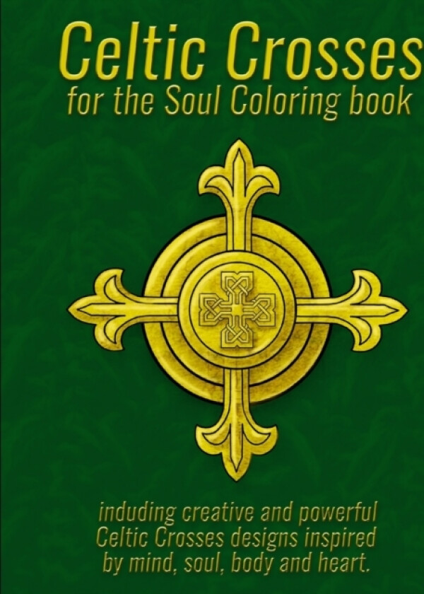 Celtic Crosses for the Soul Coloring book av Karthic Praveen (Paperback)