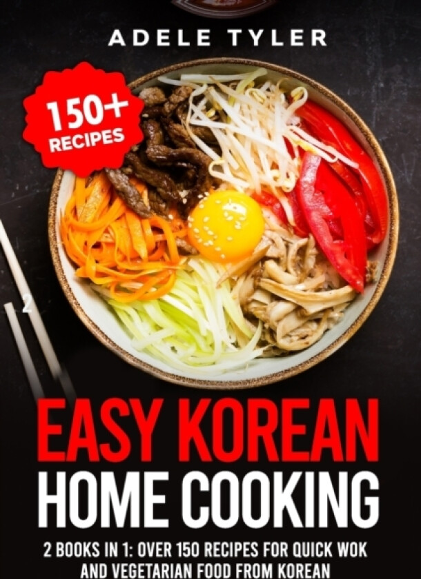 Easy Korean Home Cooking av Adele Tyler (Paperback)