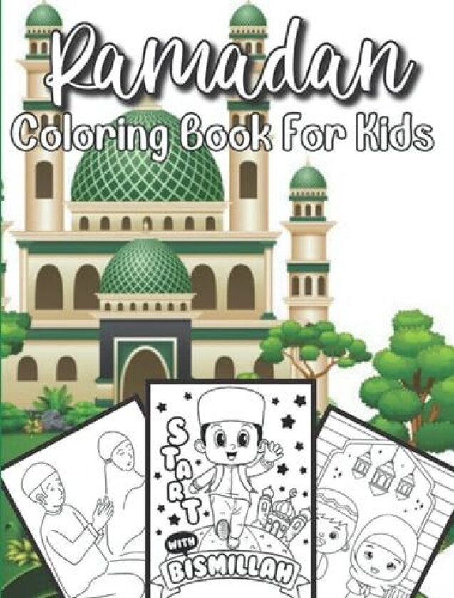 Ramadan Coloring Book For Kids av Sloan Shimizu Publishing House (Paperback)