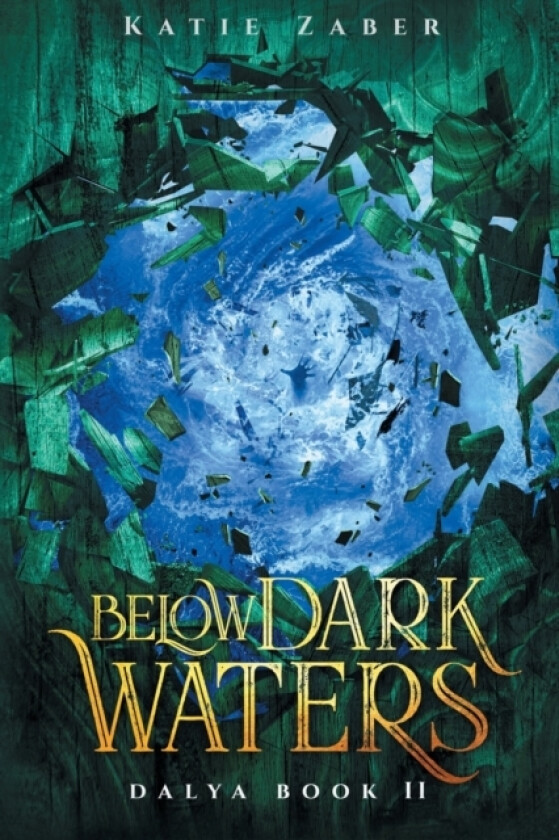 Below Dark Waters av Katie Zaber (Paperback)