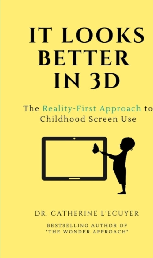 It Looks Better in 3D av Catherine L'Ecuyer (Paperback)