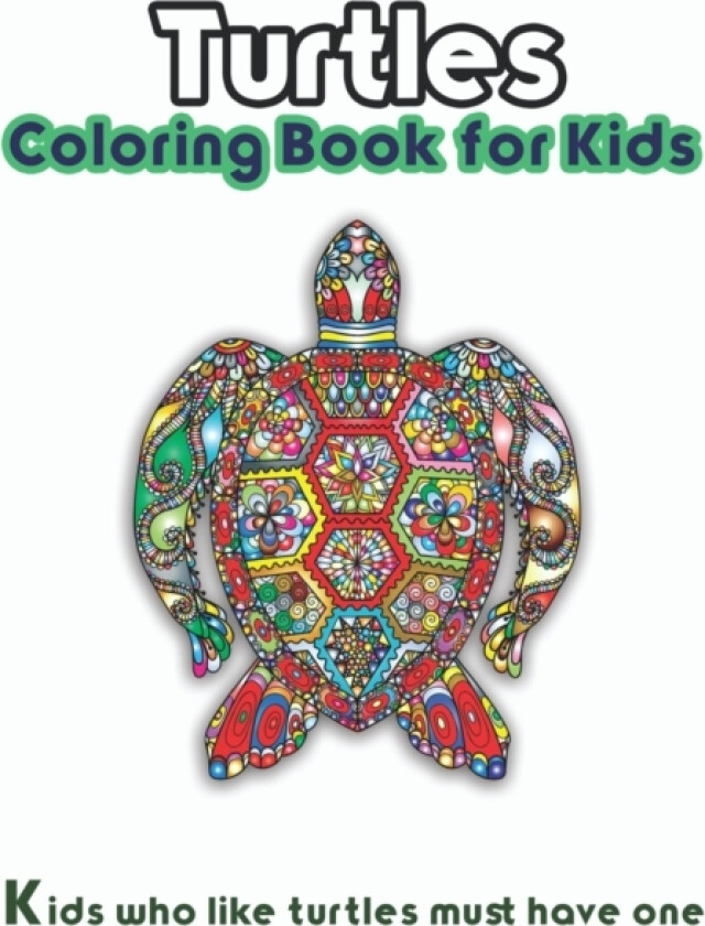 Turtles Coloring Book for Kids av The Publish Hut (Paperback)