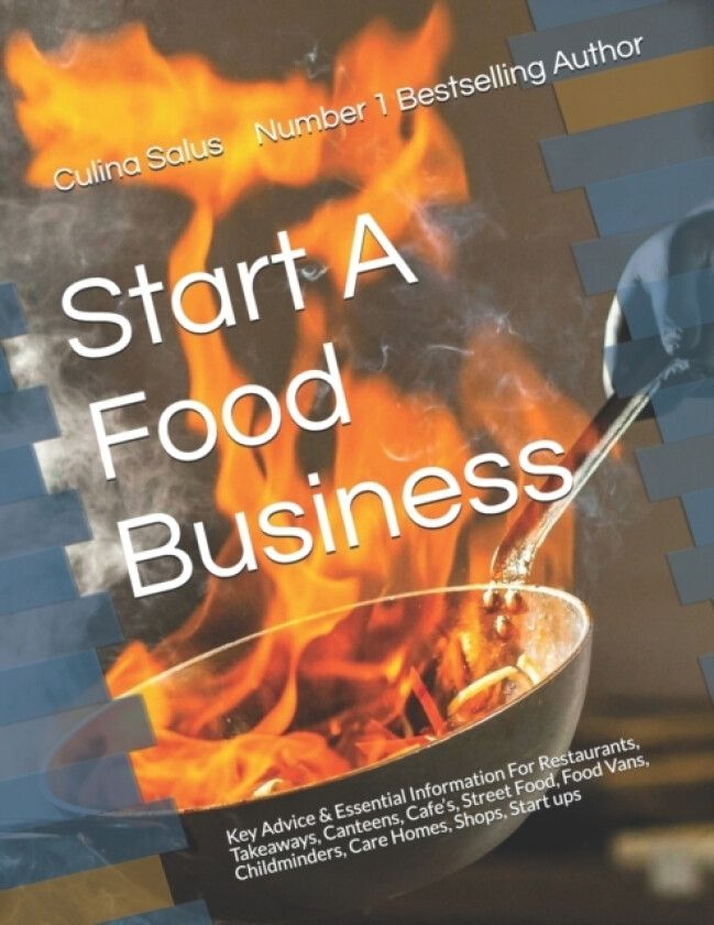 Start A Food Business av Culina Salus (Paperback)