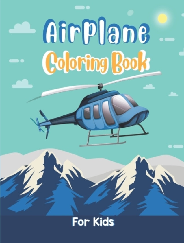 Airplane Coloring Book For Kids av Robert T Trotters Press Publications (Paperback)