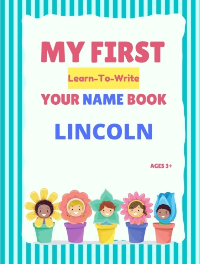 My First Learn-To-Write Your Name Book av Alexa Hellstrom (Paperback)