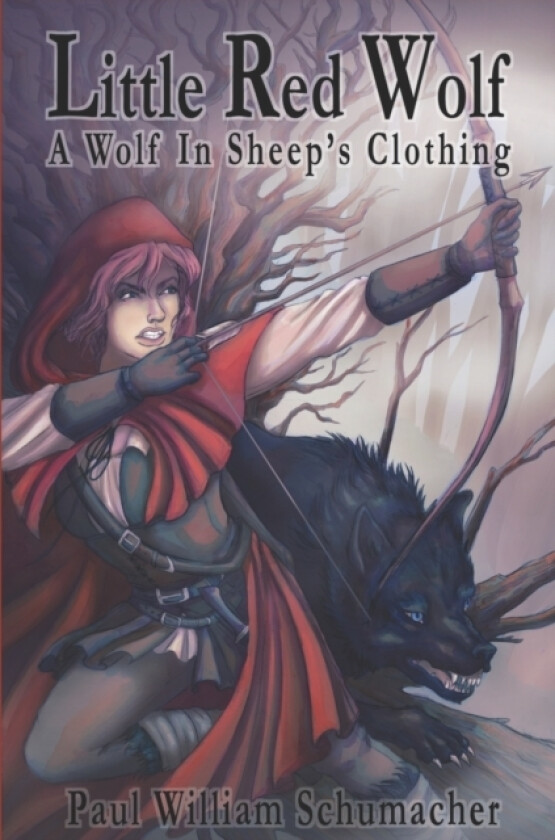 Little Red Wolf av Paul William Schumacher (Paperback)