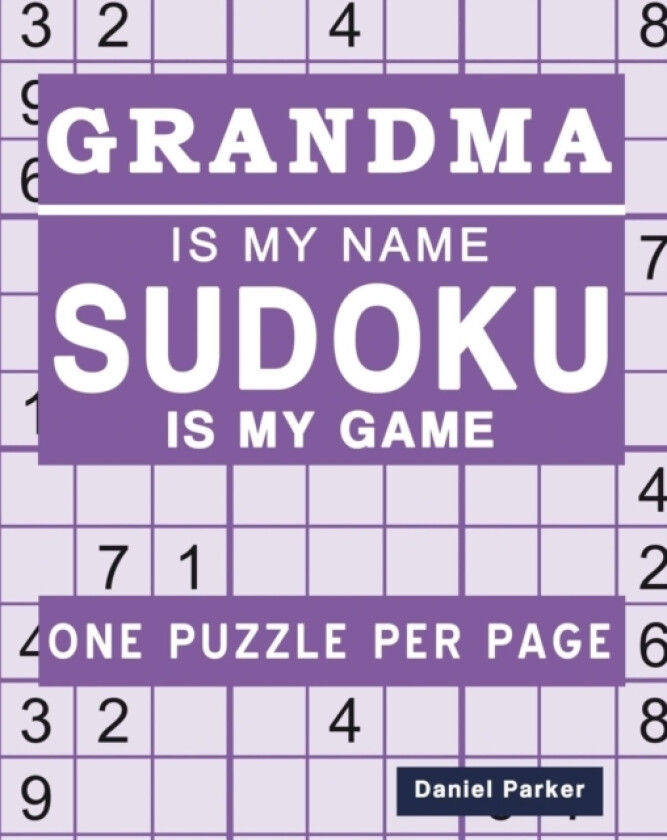 Sudoku for Grandma av Daniel Parker (Paperback)
